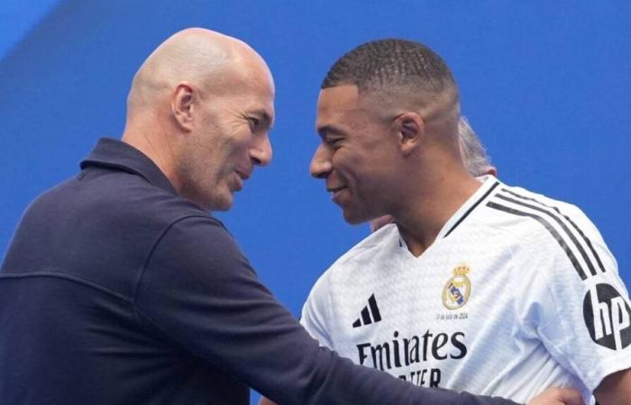 Real Madrid. Zinédine Zidane zur Hilfe von Kylian Mbappé? Die neue Idee des Madrider Klubs