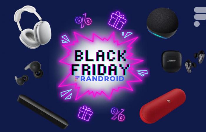 Kopfhörer, Ohrhörer, Lautsprecher … Der Black Friday lässt die Preise der besten Audioprodukte tanzen