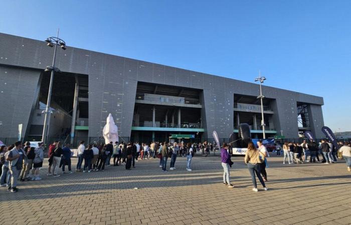 Saint-Étienne. Das Geoffroy-Guichard-Stadion wurde dringend evakuiert: Was passiert?