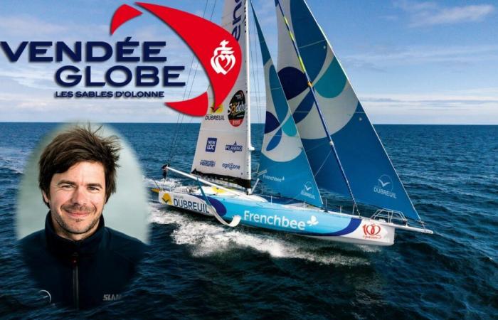 Vendée Globe 2024: Sébastien Simon, ein Segler, der einen langen Weg zurückgelegt hat