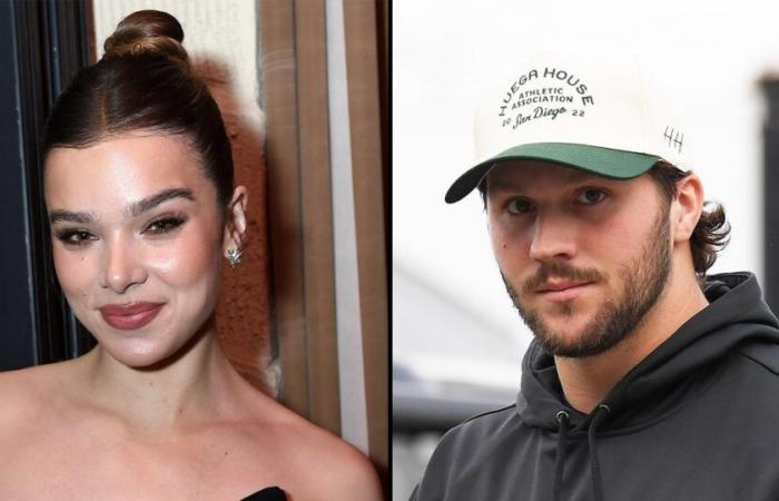 Hailee Steinfeld ist mit Bills-Quarterback Josh Allen verlobt