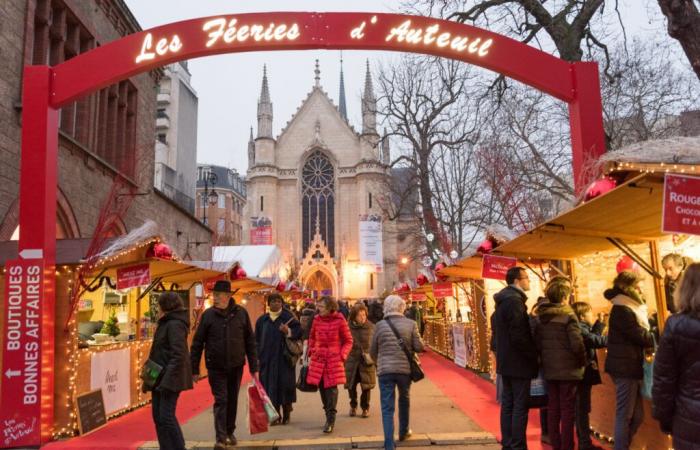 Der Weihnachtsmarkt 2024 der Fééries d’Auteuil: Flohmarkt, Krippenwettbewerb, Workshops und Konzerte