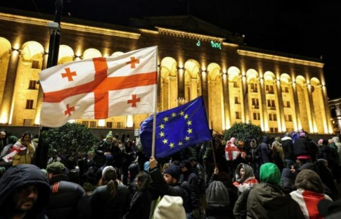 Krise in Georgien: Mehr als 40 Festnahmen während einer Pro-EU-Demonstration: Nachrichten