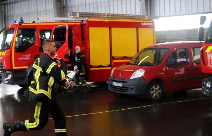 Der Berg: Der vom Feuer verwüstete Fischmarkt