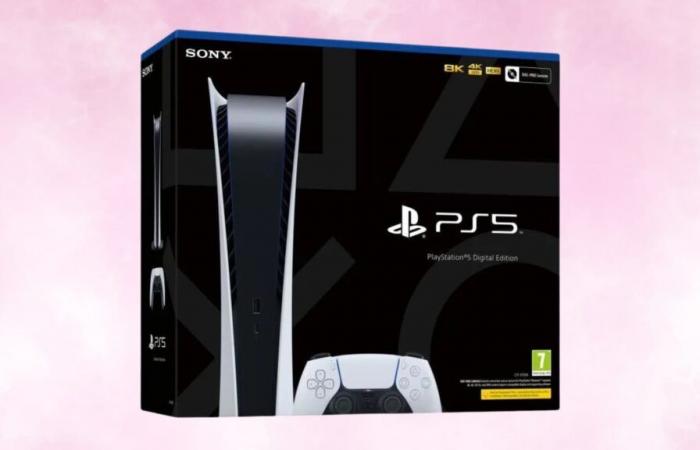 Dank Black Friday ist die digitale PS5 derzeit bei Cdiscount zum niedrigsten Preis erhältlich