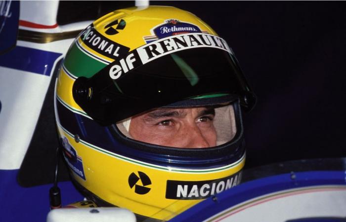 VIDEO. Ayrton und Jeanne, als eine alte Dame aus Ain den berühmtesten Piloten der Welt traf