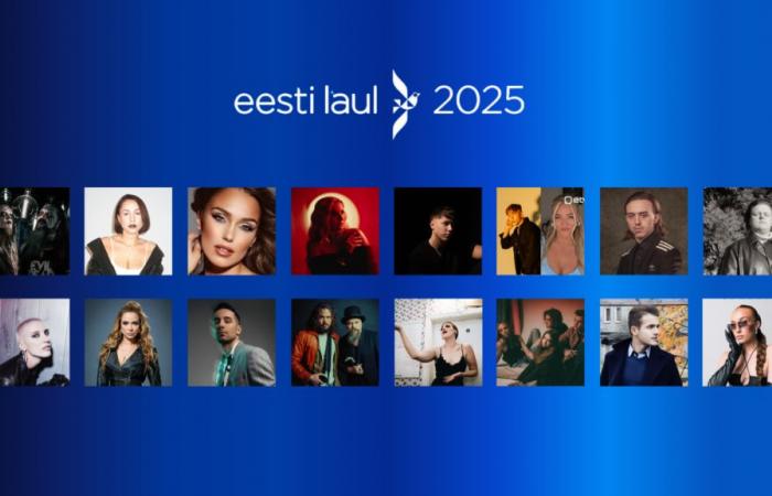 Estland 2025: Wer sind die Künstler von Eesti Laul?