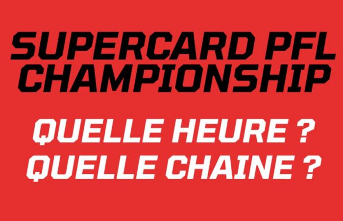 Supercard PFL Championship: Zu welcher Zeit und auf welchem ​​Kanal kann man die Kämpfe live verfolgen?