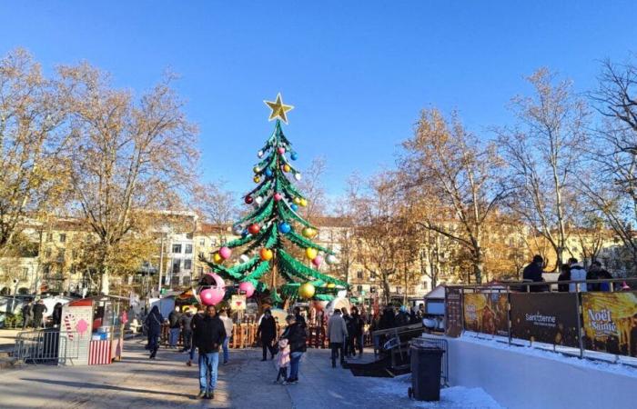 Saint-Étienne. Auf dem Weihnachtsmarkt trifft sie auf den messerschwingenden Angreifer: „Gemetzel“ vermieden