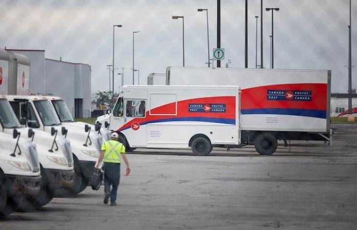 Canada Post ist noch nicht bereit, an den Tisch zurückzukehren