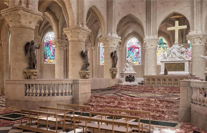 Die ersten Bilder der Kathedrale nach dem Wiederaufbau