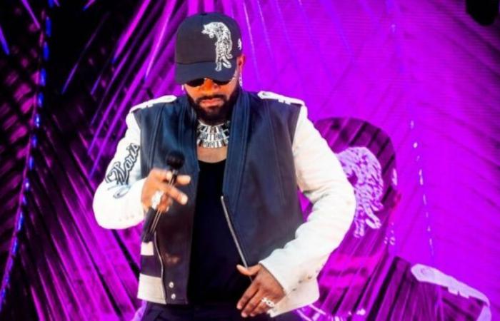 Musik: Fally Ipupa im Konzert in Libreville am 28. und 29. Dezember