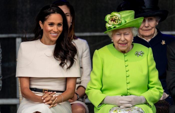 „Ein Streit über…“: Dieser Moment, als zwischen Meghan Markle und Königin Elizabeth II. alles schief ging