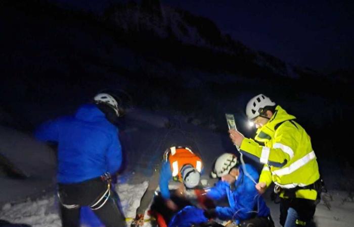 Außerordentliche Erleichterung für die Bergpolizei in Rotondu