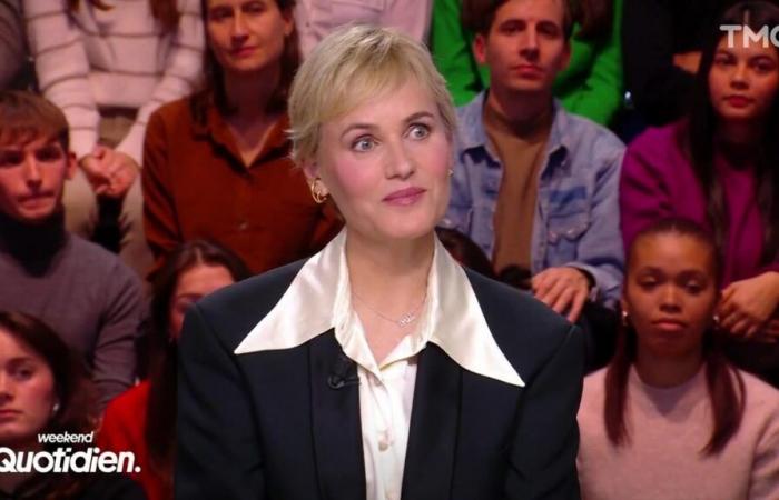 Emmanuel Macron: „Er ist eine Hommage an Gérard Depardieu…“, schimpft Judith Godrèche über Yann Barthès