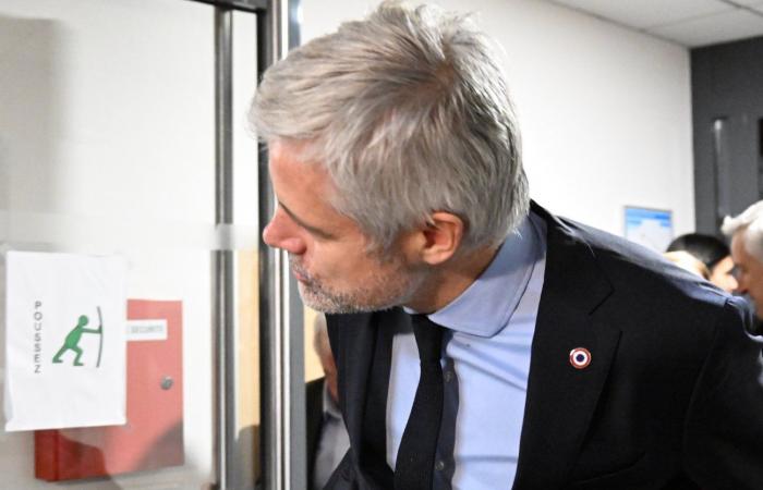 Laurent Wauquiez: „Die Nationale Rallye ist eine extreme Rechte von einer extremen Linken … die größte Gefahr für Frankreich ist La France Insoumise“