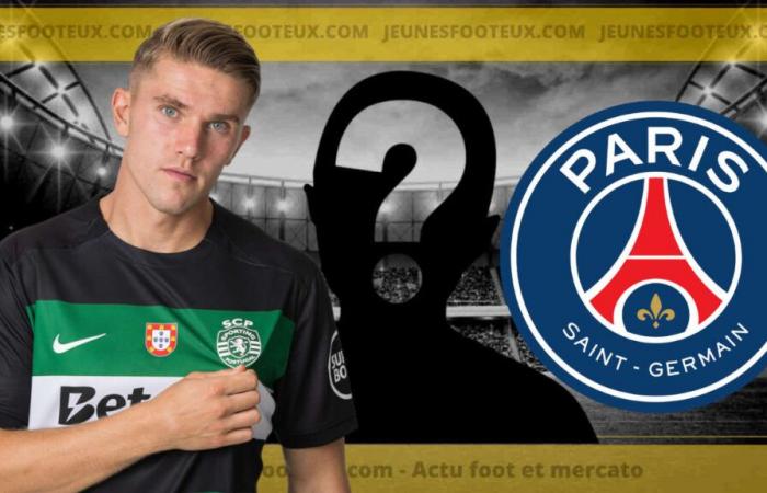 nein Gyökeres, Enrique hat den neuen Star von Paris SG gefunden!