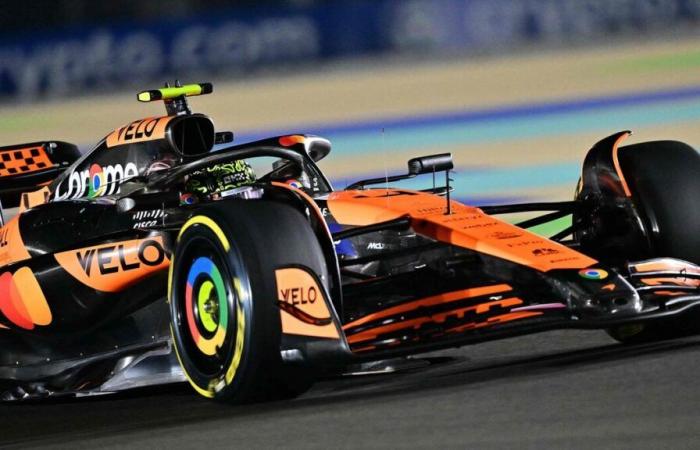 F1-Grand-Prix von Katar: Die Startaufstellung des Sprintrennens mit Norris auf der Pole