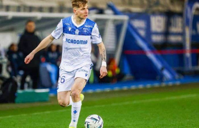 Ligue 1: Verteidiger Paul Joly verlängert bei AJ Auxerre bis Juni 2027