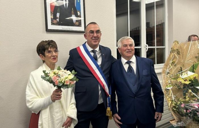 In Eure feierte dieser Bürgermeister die goldene Hochzeit seiner Eltern