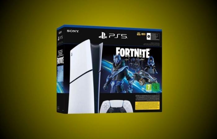 Die PS5 mit Fortnite Cobalt Star kostet auf dieser bekannten Seite weniger als 375 Euro