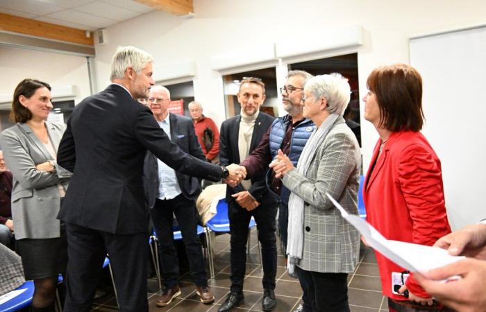 Laurent Wauquiez: „Die Nationale Rallye ist eine extreme Rechte von einer extremen Linken … die größte Gefahr für Frankreich ist La France Insoumise“