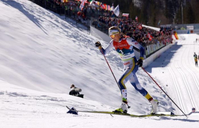 Frida Karlsson im Duett mit der zurückkehrenden Therese Johaug