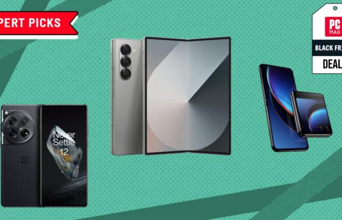 Ich bin PCMags Mobile Reviewer und das sind die besten Black Friday-Telefonangebote