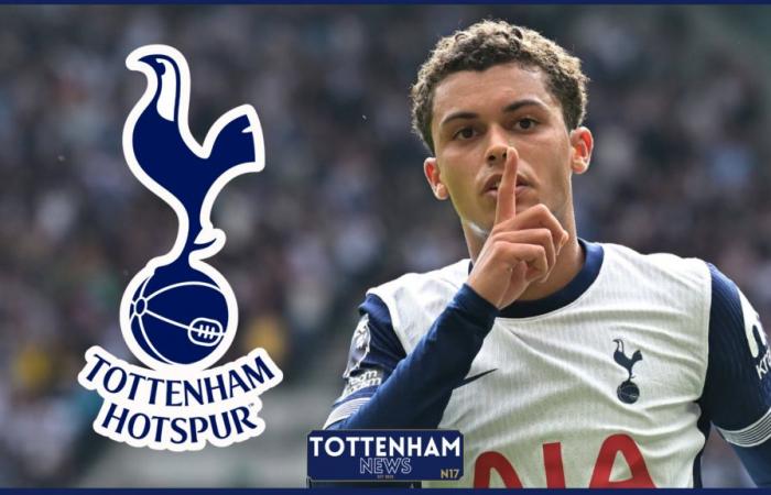 Brennan Johnson muss trotz des Tores von Tottenham gegen Roma eliminiert werden