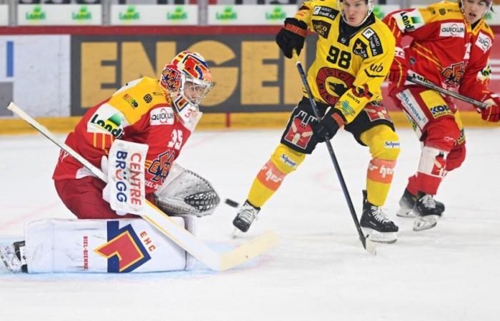 Eishockey: Biel besiegt Bern in einem knappen Spiel