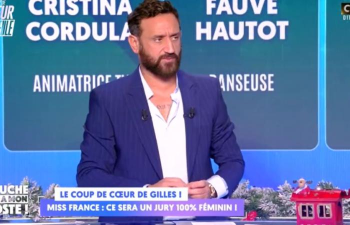 Cyril Hanouna geißelt die 100 % weibliche Jury von Miss France