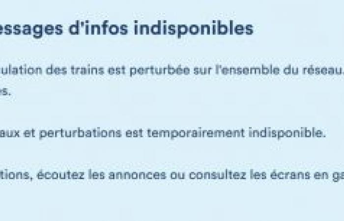 Verspätungen und Ausfälle, das SNCB-Netz im ganzen Land gestört: „Wir raten Pendlern, aufmerksam zu bleiben“