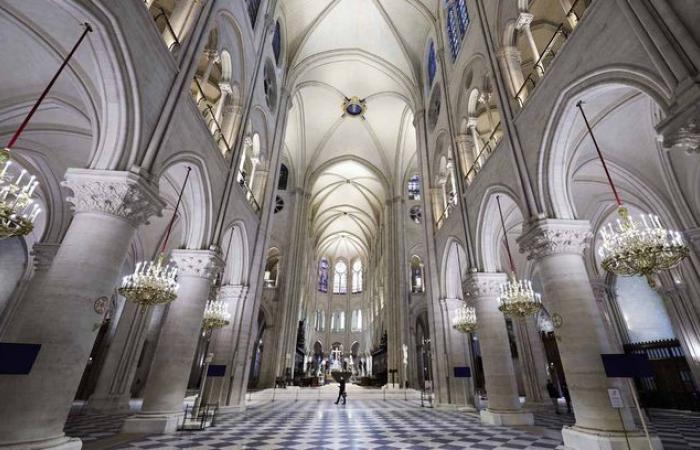 IN BILDERN Notre-Dame de Paris erwacht zu neuem Leben, die „Baustelle des Jahrhunderts“ endet fünf Jahre nach dem Brand