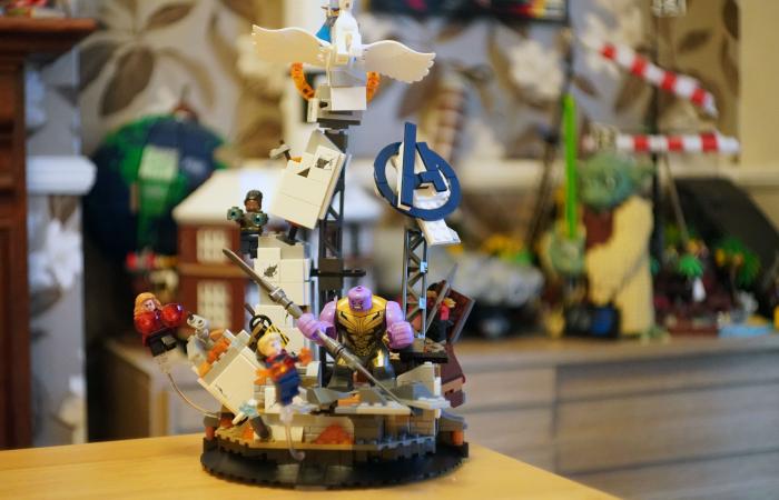 Auf eines der besten Lego-Marvel-Sets gibt es an diesem Black Friday 40 % Rabatt