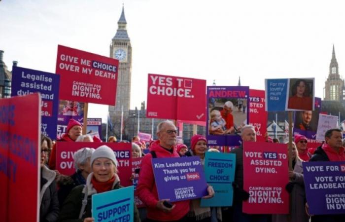 Im britischen Parlament beginnt eine hochsensible Abstimmung zur Sterbehilfe: Nachrichten