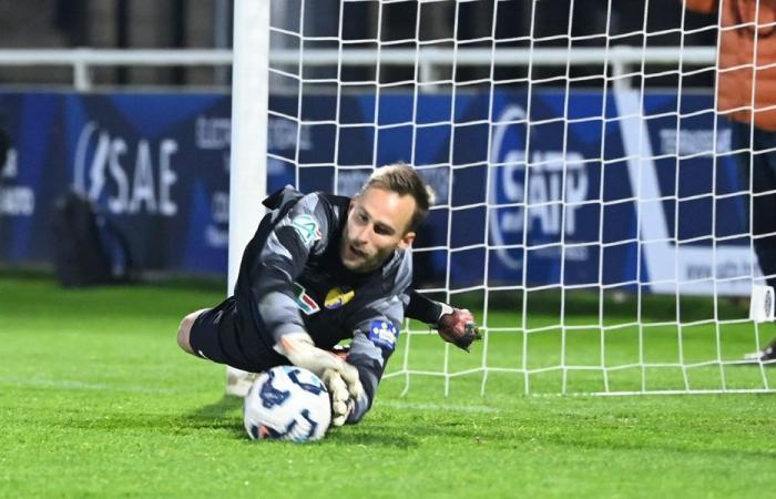 Coupe de France: Saint-Brieuc – Saint-Malo, Spielzusammenfassung