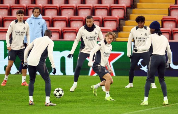 Modric ist verblüfft, als Mbappé ein wundersames Comeback schafft und Real Madrid in ein dringendes Duell treibt.