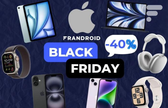 Selbst Apple-Produkte können dem Black Friday nicht widerstehen