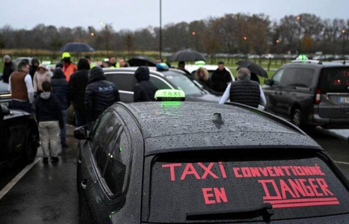 Deux-Sèvres-Taxis streiken am Montag, 2. Dezember, mehrere Blockaden werden erwartet