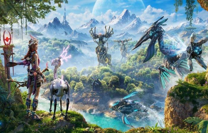 Light of Motiram, das neue Spiel von Tencent, das fast alles von Horizon übernommen hat