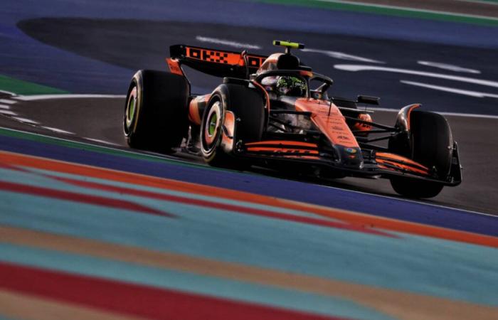 F1 Katar – Sprint-Qualifying: Lando Norris imperial, Sergio Pérez in Schwierigkeiten