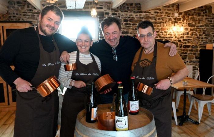 Der Pariser Koch Paul übernimmt dieses Cotentin-Restaurant mit täglich erneuerter Speisekarte