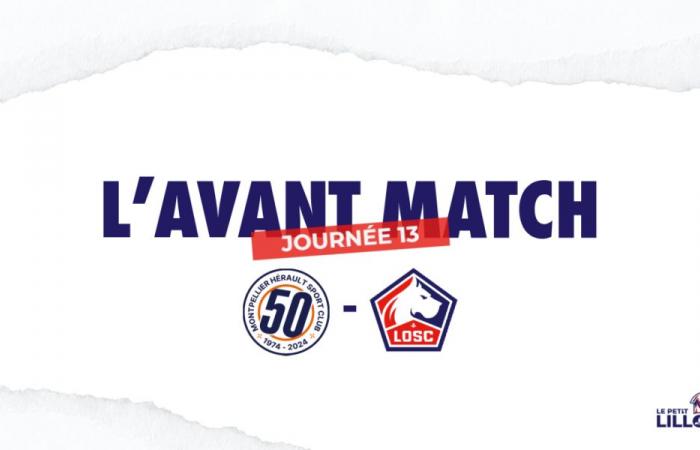 Ligue 1 – D13: Informationen vor dem Spiel für Montpellier HSC – LOSC