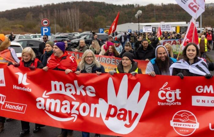 Amazon-Arbeiter planen Streik zwischen Black Friday und Cyber ​​Monday in den USA und anderen Ländern