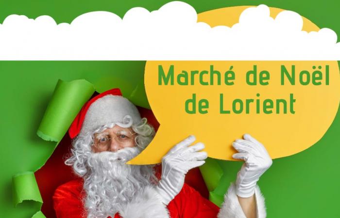 Lorient. Der Weihnachtsmarkt erweckt den Elsass-Lothringen-Platz im Dezember zum Leben