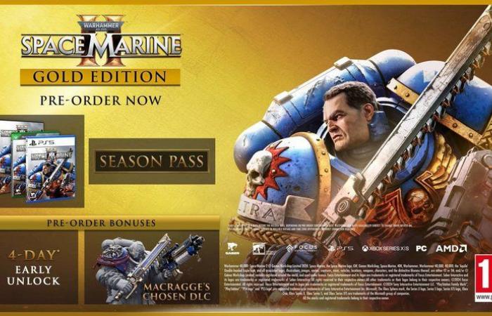 Space Marine 2 feiert seinen 5-Millionen-Verkauf mit der Ankündigung eines großen Updates | Xbox