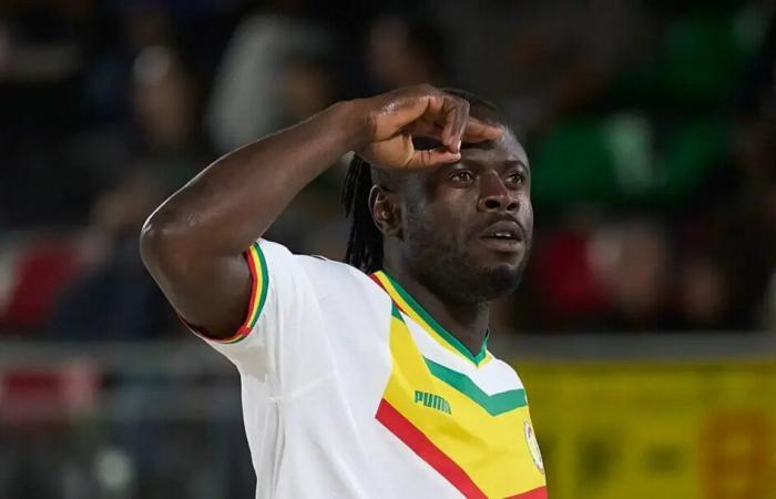 Diatta aus Senegal blickt mit Entschlossenheit auf den Ruhm der Beach-Soccer-Weltmeisterschaft