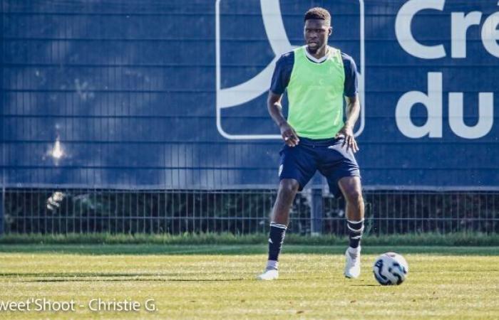 Bordeaux-Les Herbiers: Djibril Diaw qualifizierte sich für das Spiel am Sonntag im Coupe de France