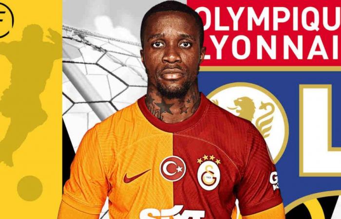 Galatasaray stellt OL eine Bedingung für die Kündigung des Vertrags mit Wilfried Zaha