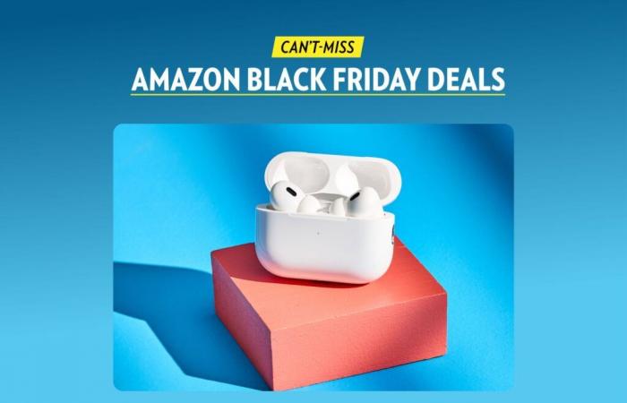 Apple AirPods sind zum Black Friday bei Amazon im Angebot